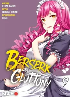 Berserk of gluttony, tome 9