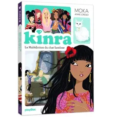Le trésor des Kinra, tome 2 : La malédiction du chat fantôme