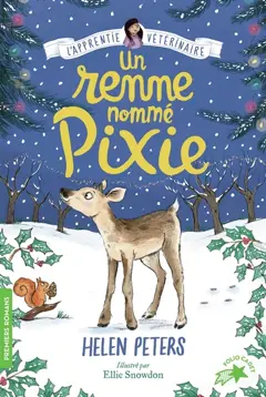 Jasmine, l'apprentie vétérinaire, tome 16 : Un renne nommé Pixie, couverture