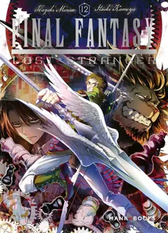 Final Fantasy : lost stranger, tome 12, couverture