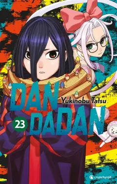 Dandadan, tome 23, couverture