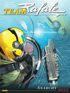 Team Rafale, tome 17 : Anarchy 2025, couverture