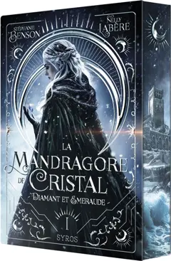 La mandragore de cristal, tome 1 : Diamant et émeraude, couverture