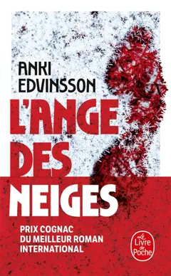 L'ange des neiges, couverture