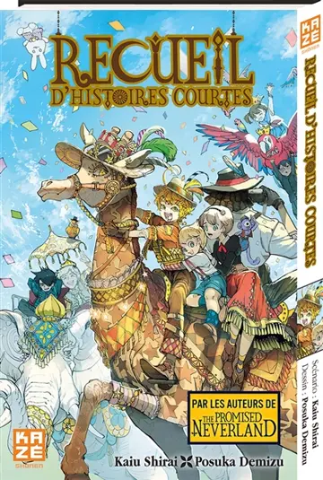 Recueil d'histoires courtes