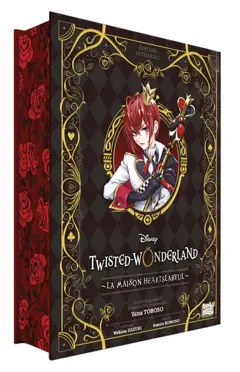 Twisted-Wonderland : la maison Heartslabyul : édition intégrale, couverture