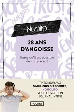 28 ans d'angoisse : parce qu'il est possible de vivre avec !, couverture