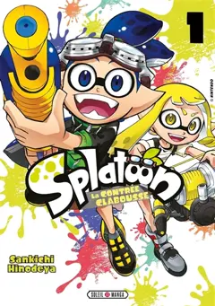 Splatoon : la Contrée Clabousse, tome 1