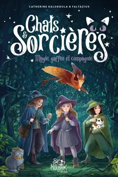 Chats & sorcières, tome 1 : Magie, gaffes et compagnie