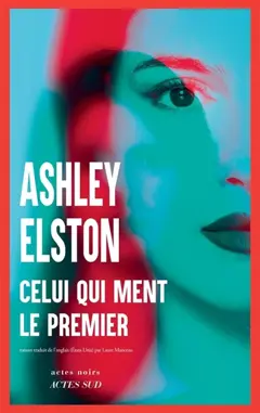Celui qui ment le premier, couverture