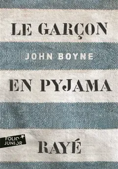 Le garçon en pyjama rayé : une fable, couverture