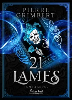 21 lames, tome 2 : Le fou, couverture