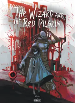 The wizard and the red pilgrim, tome 1, couverture