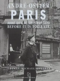 Paris : avant qu'il ne soit trop tard. Paris : before it is too late