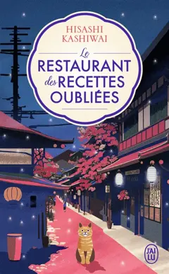 Le restaurant des recettes oubliées, couverture