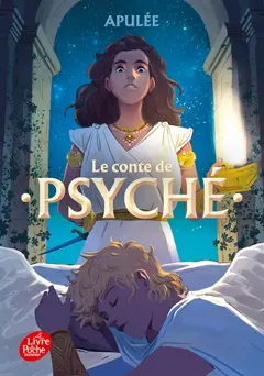 Le conte de Psyché, couverture