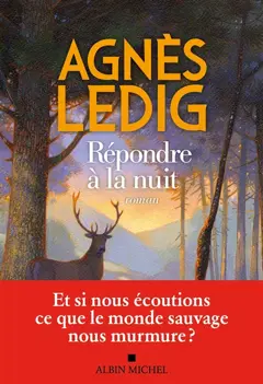 Répondre à la nuit, couverture