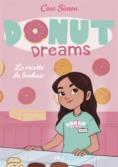 Donut dreams, tome 1 : La recette du bonheur, couverture