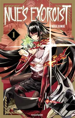 Nue's exorcist, tome 1 : Vue du ciel à travers une fenêtre, couverture