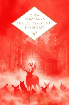 Sur les ossements des morts, couverture