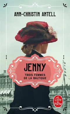 Trois femmes de la Baltique, tome 1 : Jenny, couverture
