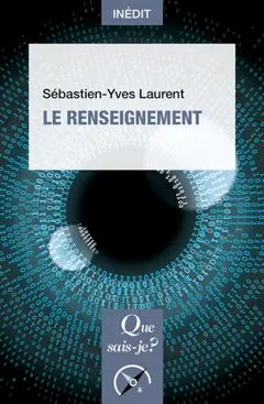 Le renseignement, couverture