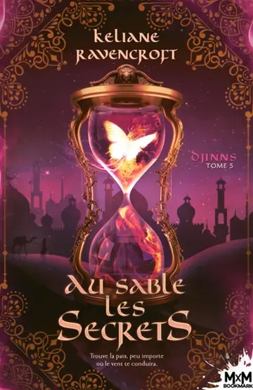 Au sable les secrets : Djinns, T5