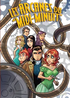 Les arcanes du Midi-Minuit, tome 17 : L'affaire du baiser perdu
