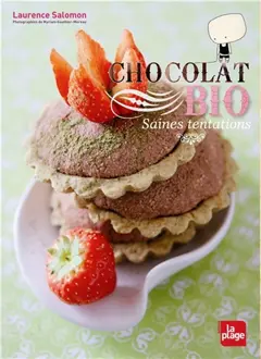 Chocolat bio : saines tentations, couverture