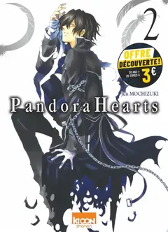 Pandora hearts, tome 2