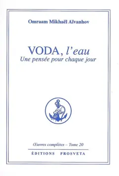 Œuvres complètes, tome 20 : Voda, l'eau : une pensée pour chaque jour, couverture