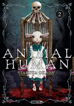 Animal human, tome 2, couverture