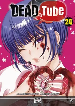 Dead tube, tome 24, couverture