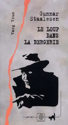 Varg Veum, tome 1 : Le loup dans la bergerie, couverture