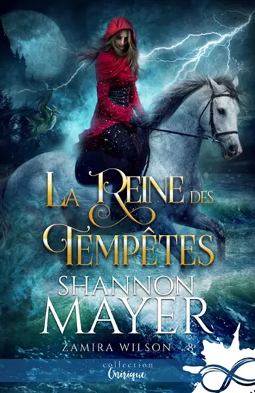 La reine des tempêtes : Zamira Wilson, T8