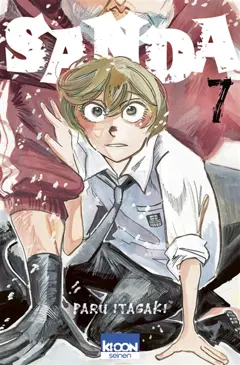 Sanda, tome 7, couverture