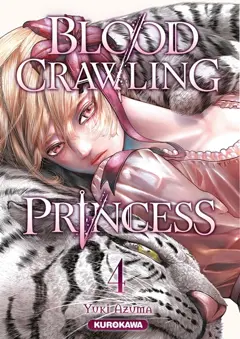 Blood-crawling princess, tome 4, couverture