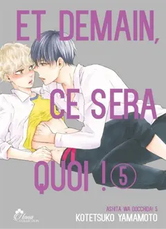 Et demain, ce sera quoi !, tome 5, couverture