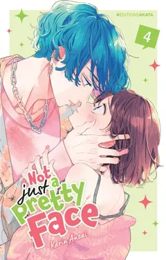 Not just a pretty face, tome 4, couverture