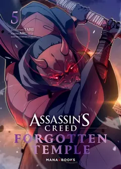 Assassin's creed : forgotten temple, tome 5, couverture