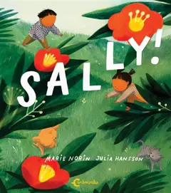 Sally !, couverture