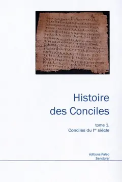 Histoire des conciles : d'après les documents originaux, tome 1 : Les conciles du Ier siècle