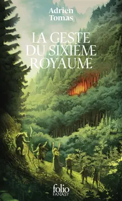La geste du sixième royaume, couverture