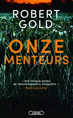 Onze menteurs, couverture