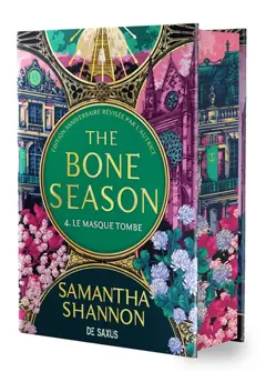 The bone season, tome 4 : Le masque tombe, couverture