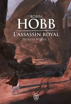 L'assassin royal : deuxième époque, tome 1, couverture