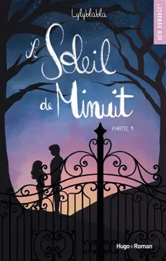 Le soleil de minuit, tome 1, couverture