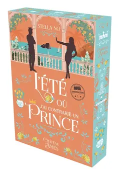 L'été où j'ai contrarié un prince, couverture