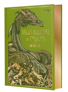 Atlas illustré de Tolkien, couverture