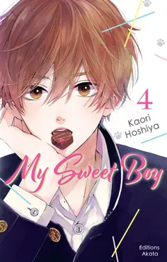 My sweet boy, tome 4, couverture